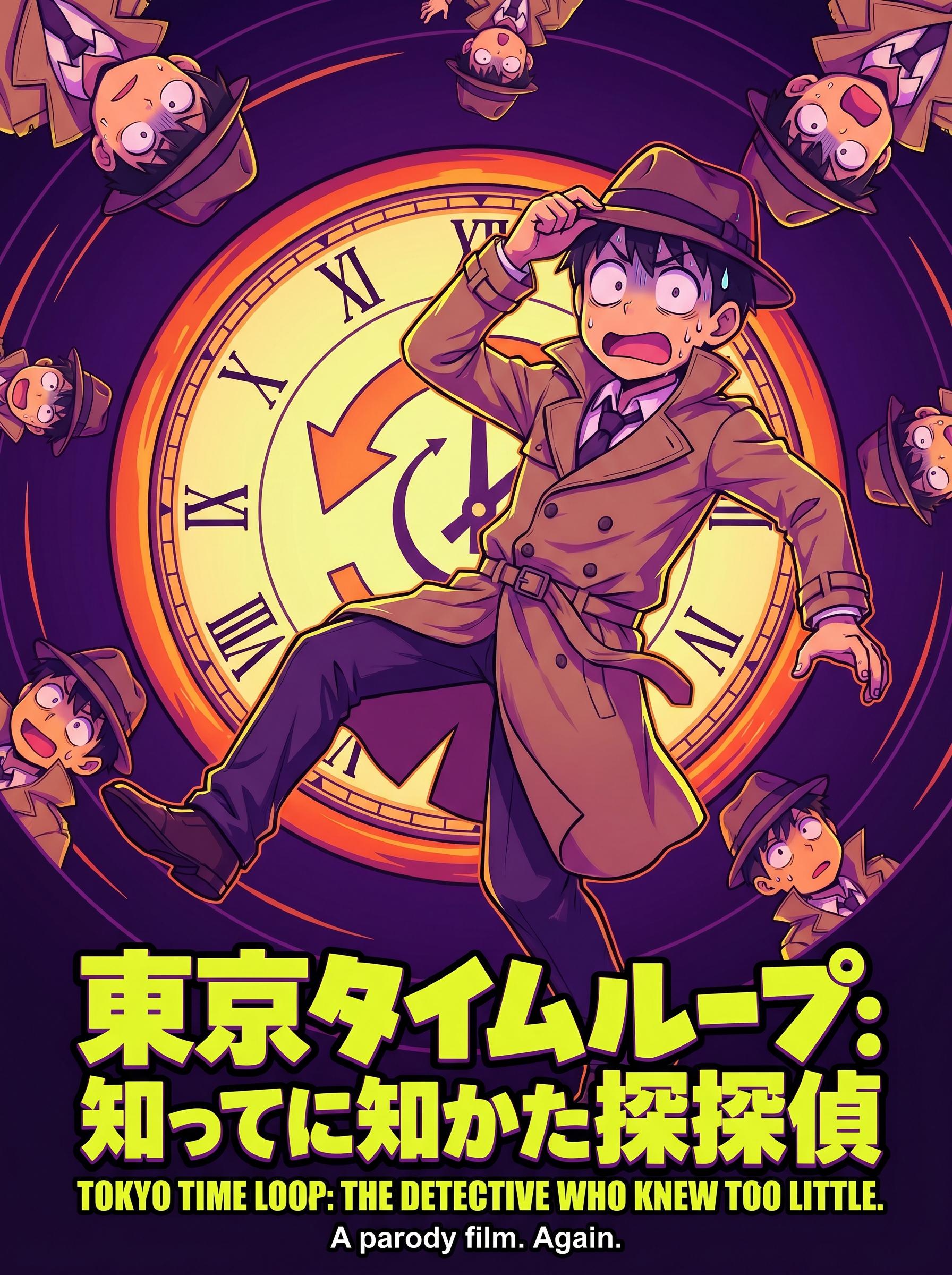 海角社区精选动漫-时间侦探