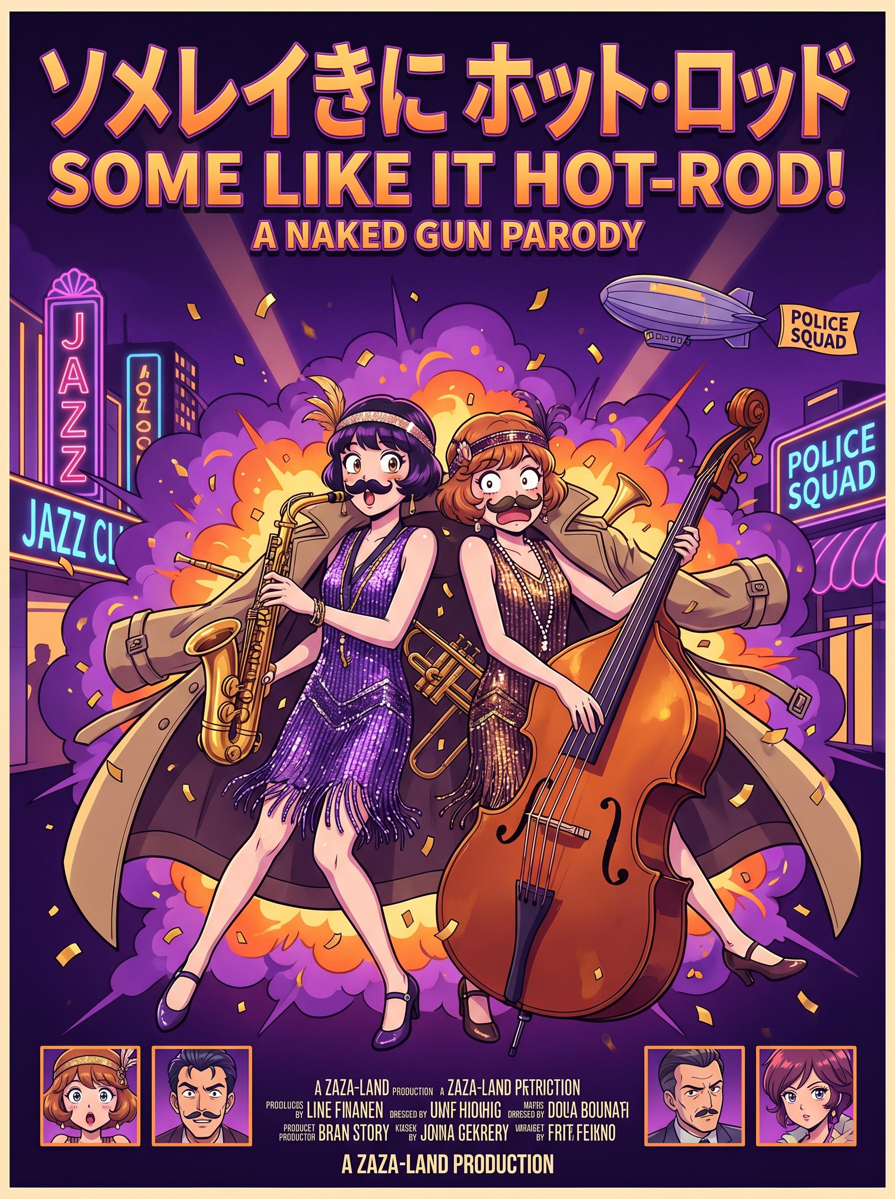 海角社区精选动漫-爵士年华